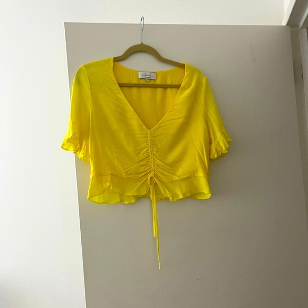 L’academie crop top